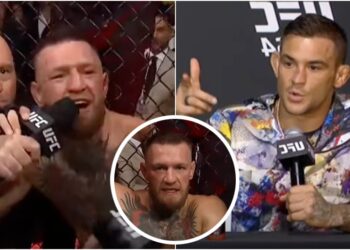 Conor McGregor, Joe Rogan, Dustin Poirier, @UFC