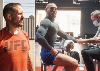Conor McGregor, John kavanagh