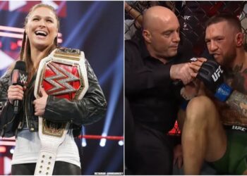 Conor McGregor, Ronda Rousey, UFC 264
