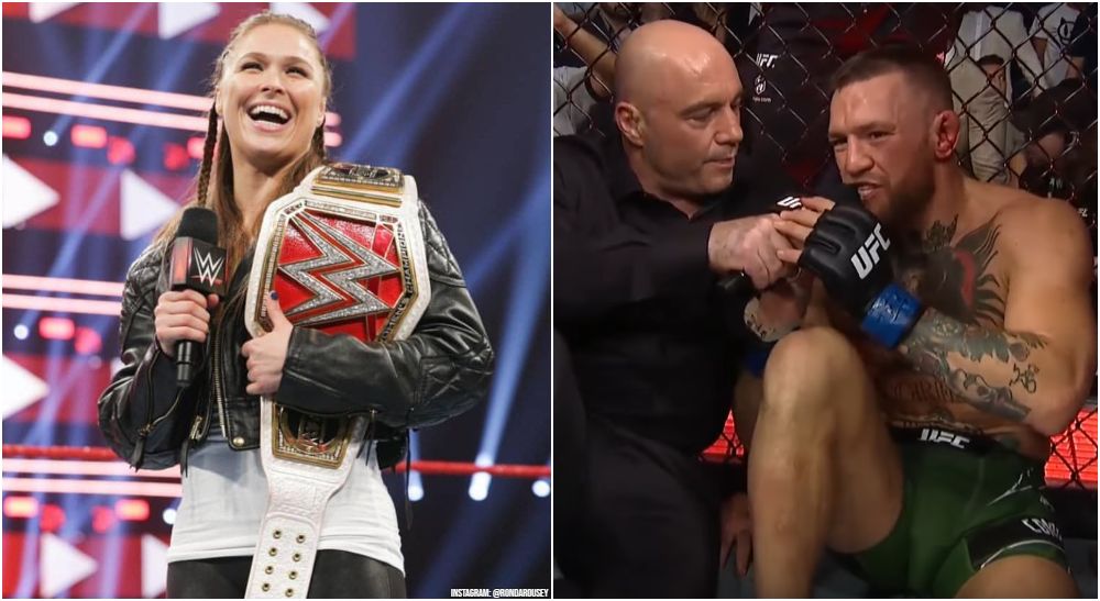 Conor McGregor, Ronda Rousey, UFC 264