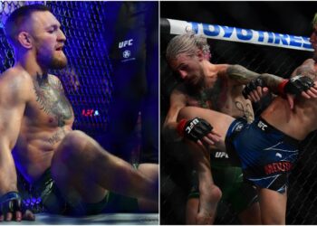 Conor McGregor, Sean O'Malley, UFC 264
