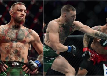 Conor McGregor, Dustin Poirier, UFC 264