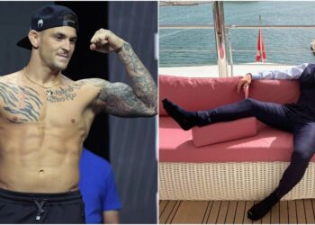 Dustin Poirier Conor McGregor