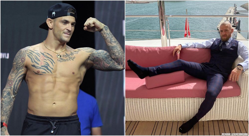 Dustin Poirier Conor McGregor