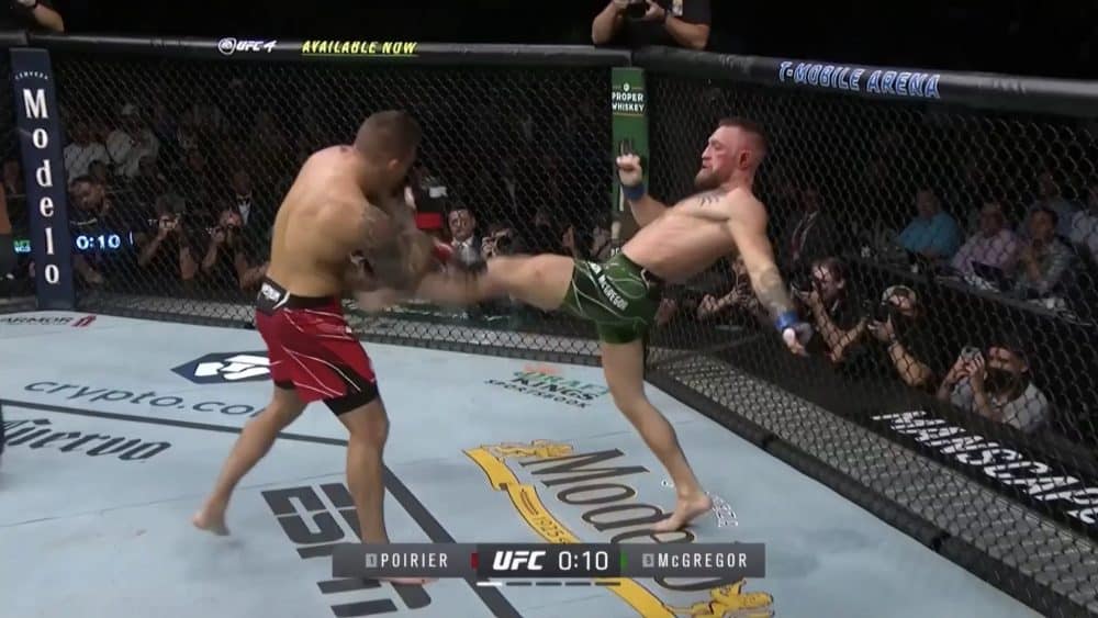 Conor mcgregor dustin poirier