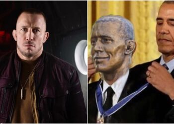 George St-Pierre, Barack Obama, @georgesstpierre