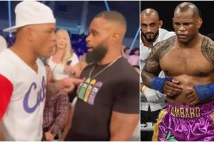 Hector Lombard Tyron Woodley BKFC 19