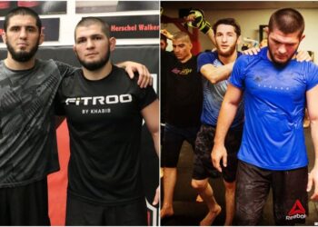 Islam Makhachev, Khabib Nurmagomedov