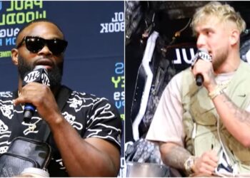 Jake Paul, Tyron Woodley, @Showtime