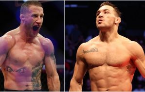 Justin Gaethje Michael Chandler UFC 268 (USA Today Sports)