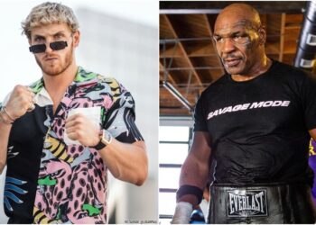 Logan Paul, MIke Tyson