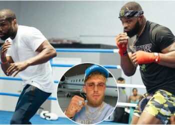 Tyron Woodley, Floyd Mayweather, Jake Paul