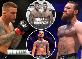 UFC 264, Conor McGregor, Dustin Poirier