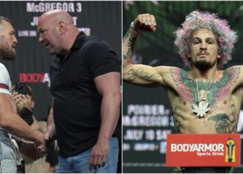 UFC 264, Conor McGregor, Sean O'Malley