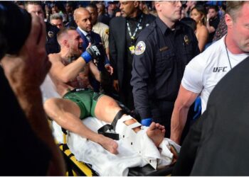 UFC 264, Conor McGregor