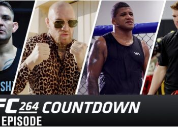 UFC 264 Countdown, Dustin Poirier, Conor McGregor, Gilbert Burns, Stephen Thompson