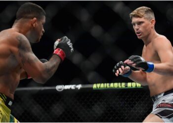 UFC 264, Stephen Thompson, Gilbert Burns