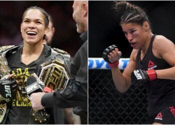 UFC 265, Amanda Nunes, Julianna Pena