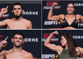 UFC Vegas 31, Islam Makhachev, Thiago Moisés, MIesha Tate