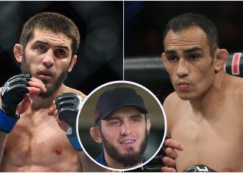 © Jerry Lai-USA TODAY Sports, © Sergei Belski-USA TODAY Sports, Islam Makhachev, Tony Ferguson