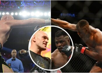 © Joe Camporeale-USA TODAY Sports, Francis Ngannou, Tyson Fury