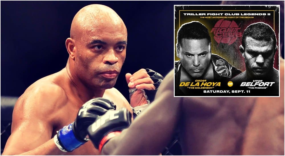Anderson Silva Triller Tito Ortiz MMAnytt ((© Jason Silva-USA TODAY Sports)