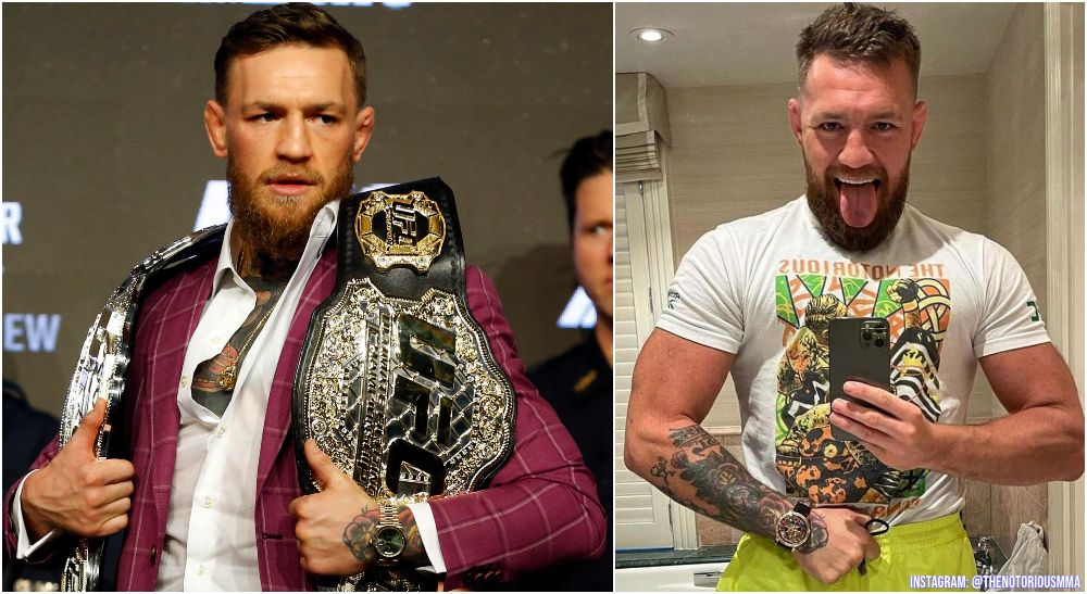 Conor McGregor (Instagram_ @TheNotoriousMMA)