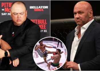 Dana White, Scott Coker, A.J. McKee, Bellator, UFC