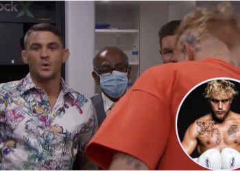 Dustin Poirier Jake Paul