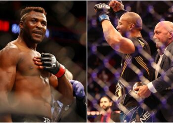 Francis Ngannou, Ciryl Gane, Dana White