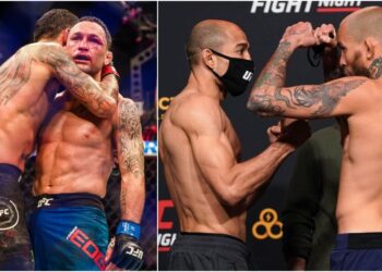 Frankie Edgar, Marlon Vera