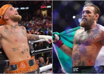 Jake Paul, Conor McGregor