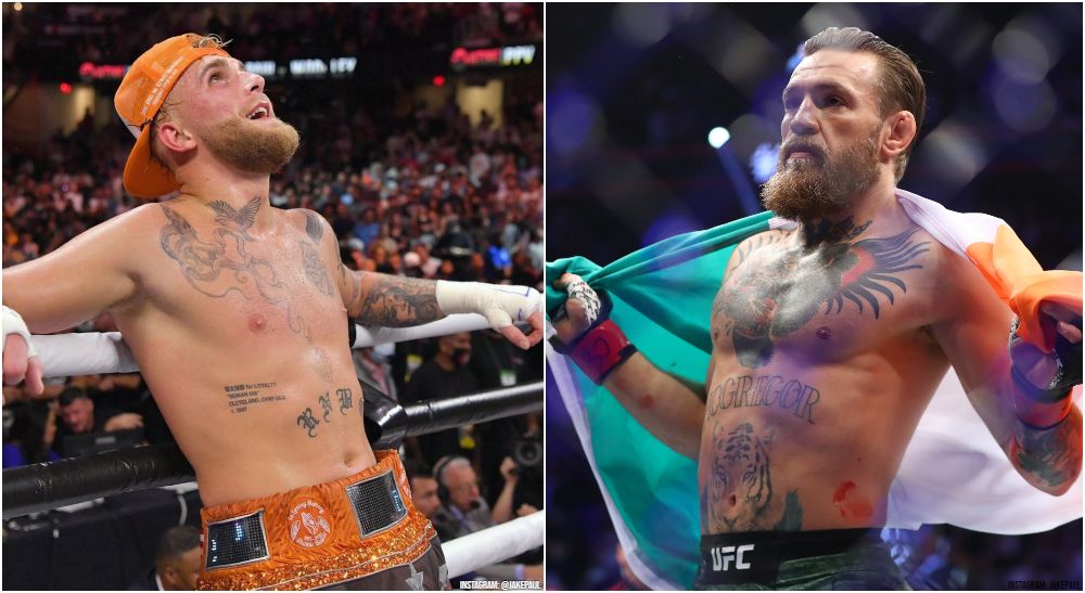 Jake Paul, Conor McGregor