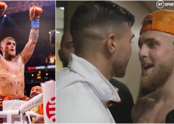 Jake Paul, Tommy Fury