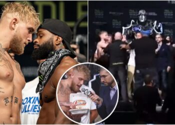 Jake Paul vs Tyron Woodley