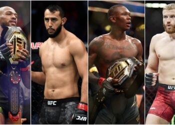 Jon Jones, Dominick Reyes, Israel Adesanya, Jan Blachowicz