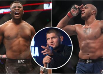 Khabib, Francis Ngannou, Ciryl Gane