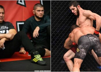 Khabib Nurmagomedov, Islam Makhachev, Javier Mendez