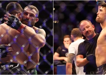 Michael Chiesa, Vicente Luque,