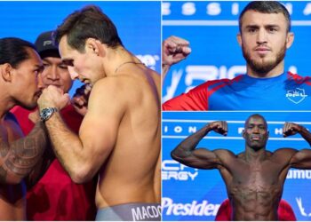 PFL 7, Rory MacDonald, Sadibou Sy, Magomed Magomedkerimov, Ray Cooper III