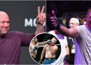 Sam Alvey Dana White