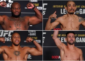 UFC 265, Derrick Lewis, Ciryl Gane, Jose Aldo, Pedro Munhoz