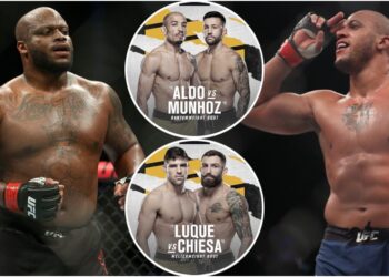 UFC 265, Derrick Lewis, Ciryl Gane