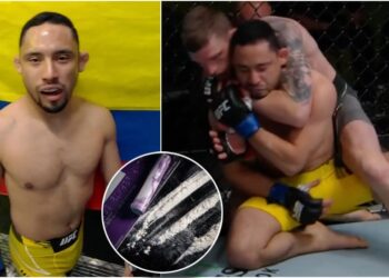 UFC Vegas Screenshot Juancamilo Ronderos kokain
