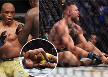Anderson Silva, Conor McGregor