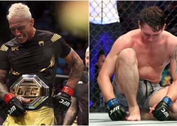 Charles Oliveira, Darren Till