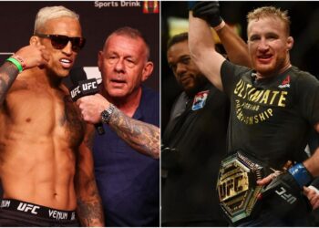 Charles Oliveira, Justin Gaethje