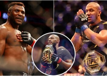 Francis Ngannou, Jon Jones, Ciryl Gane