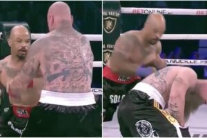 Houston Alexander BKFC knockout