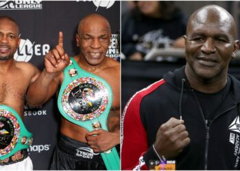 Mike Tyson, Evander Holyfield